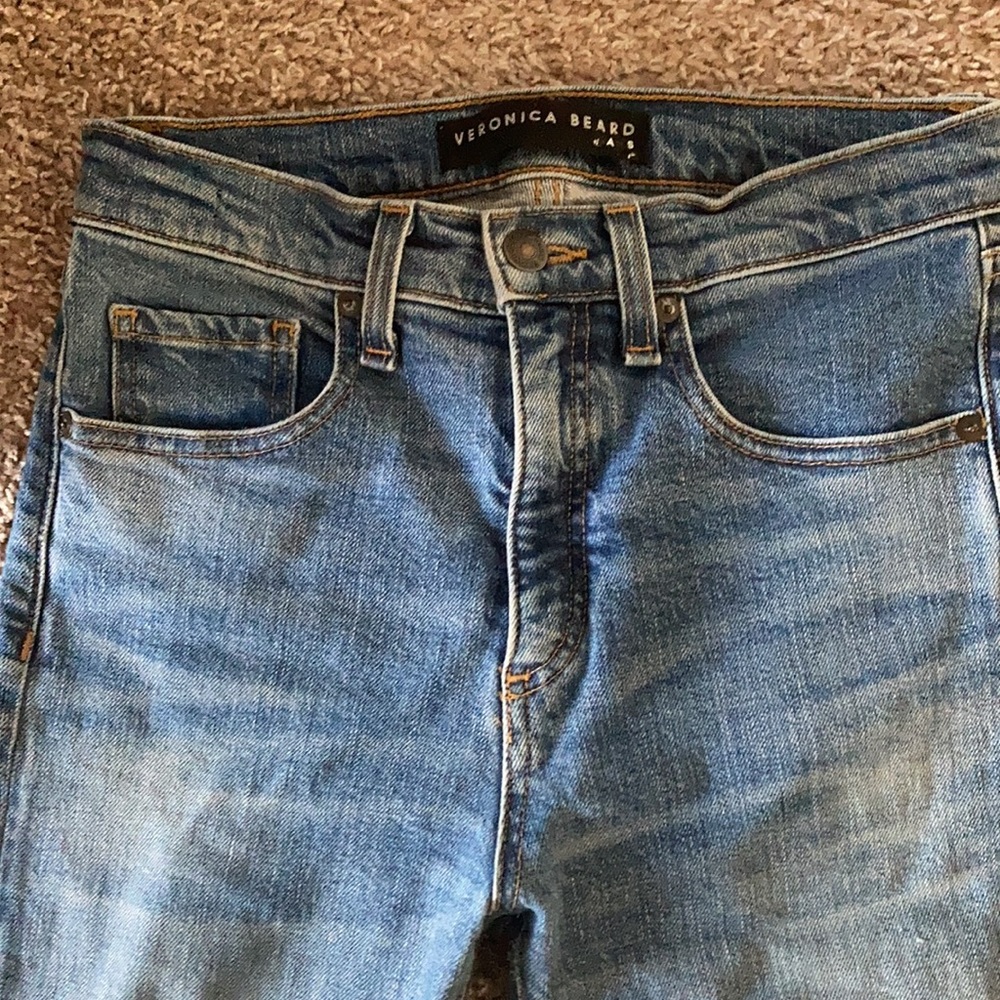 Veronica Beard Blue Women Jeans